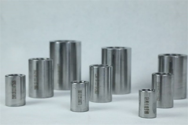 平远直螺纹钢筋套筒制作流程